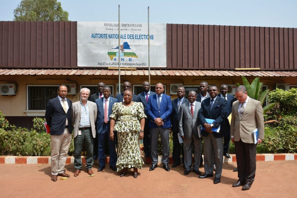 EC-UNDP JTF - End of the Electoral Assistance Project in the Central African Republic