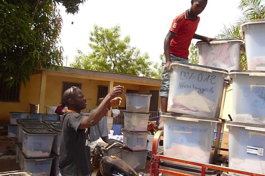 ec-undp jtf guinea eu funding supports CENI field offices