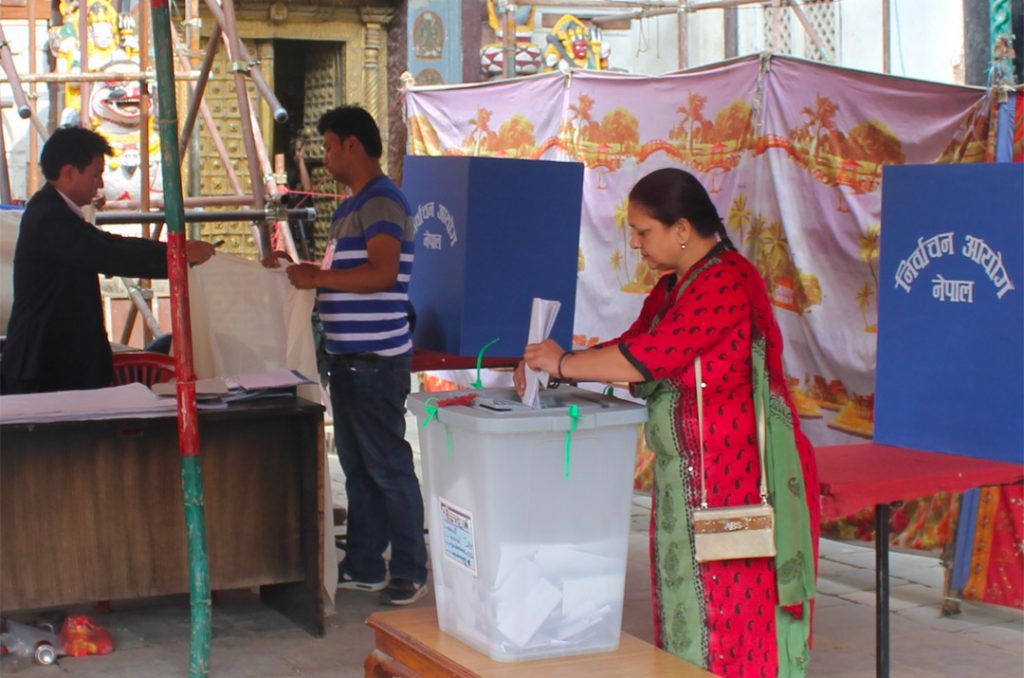 EC-UNDP JTF - Nepal 2017 Local Election e-Day