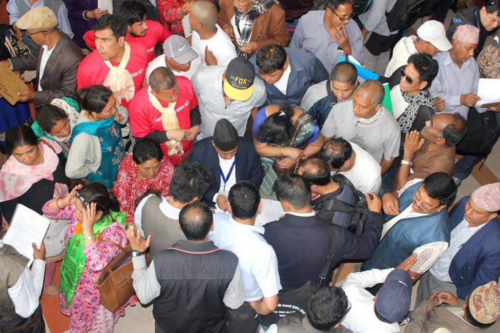 EC-UNPD JTF - Candidate Nomination complete for upcoming elections in Nepal