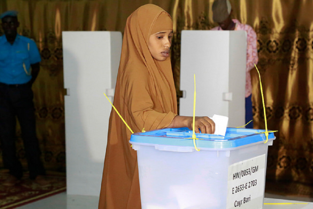 EC-UNPD JTF - Voter registration feasibility study to prepare universal elections in Somalia