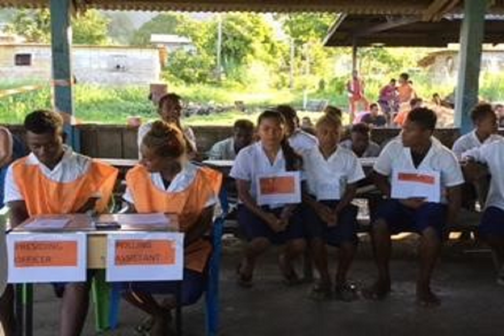 EC-UNPD JTF - School Essay and Poster competition on Women’s Leadership and Political Participation in Solomon Islands