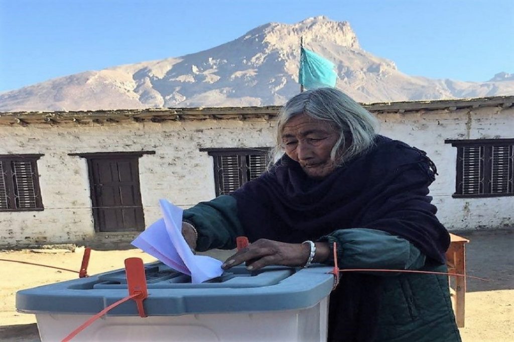 EC-UNPD JTF - Nepal holds polling for the first phase of State Assembly and House of Representatives elections