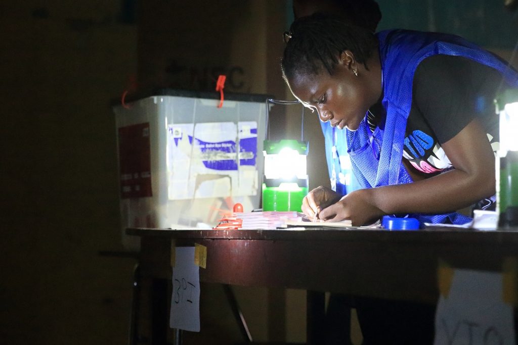 EC-UNPD JTF - National Elections Commission completes successful presidential election runoff in Liberia