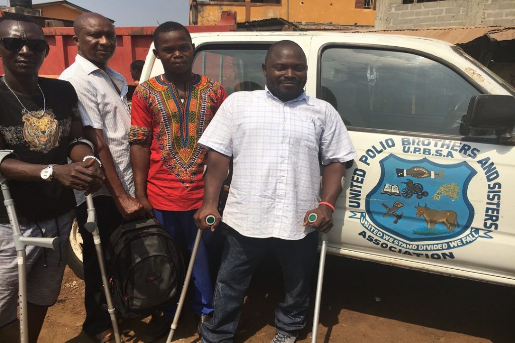 EC-UNPD JTF - Accessible Elections in Sierra Leone