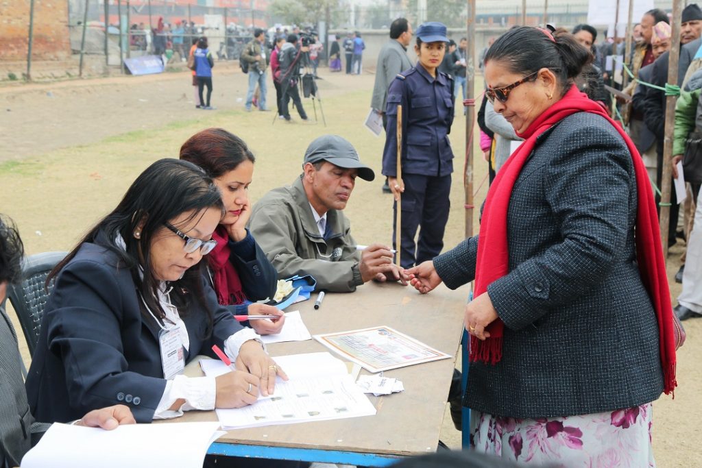 EC-UNPD JTF - Nepal completes first cycle of elections under the 2015 Constitution