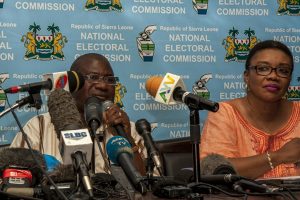 EC-UNDP JTF - Sierra Leone elects new president with high voter turnout