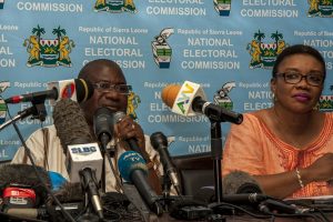EC-UNDP JTF - Sierra Leone elects new president with high voter turnout