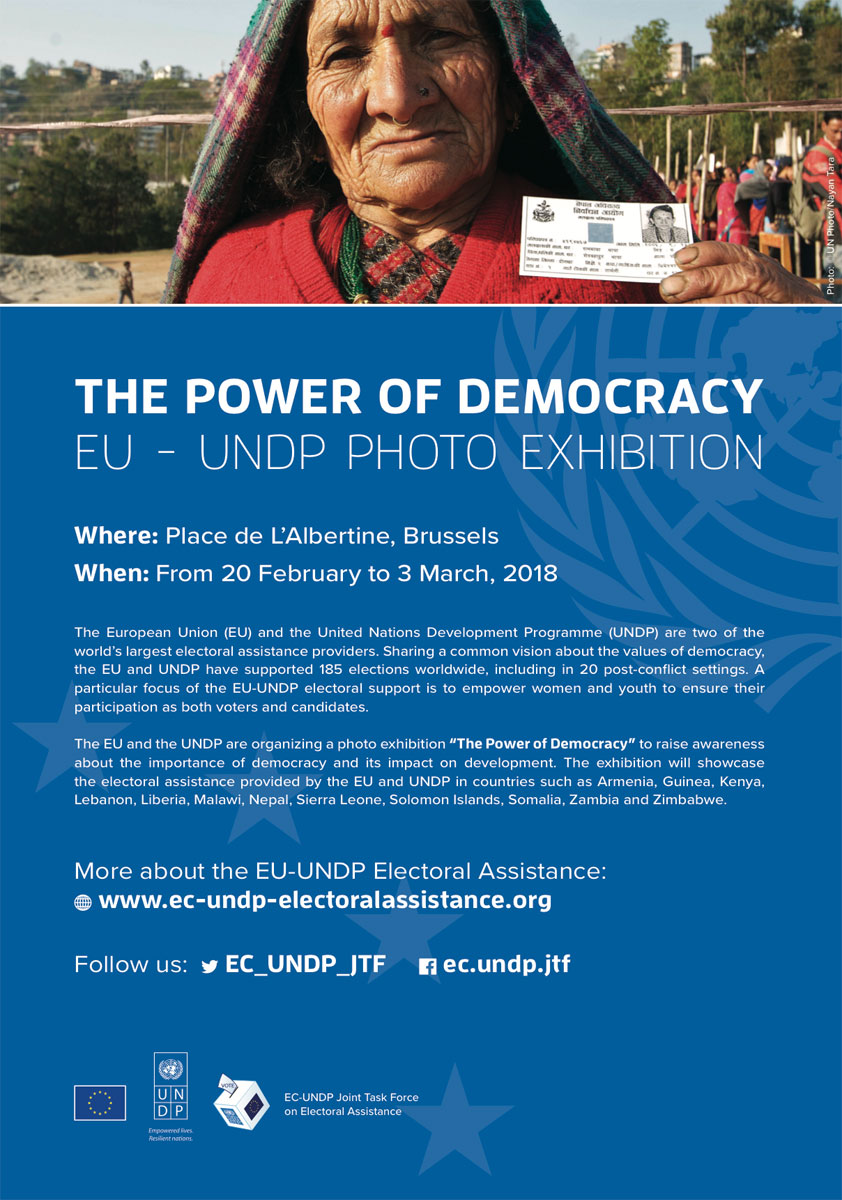 EC-UNDP JTF - Photo Exhibition