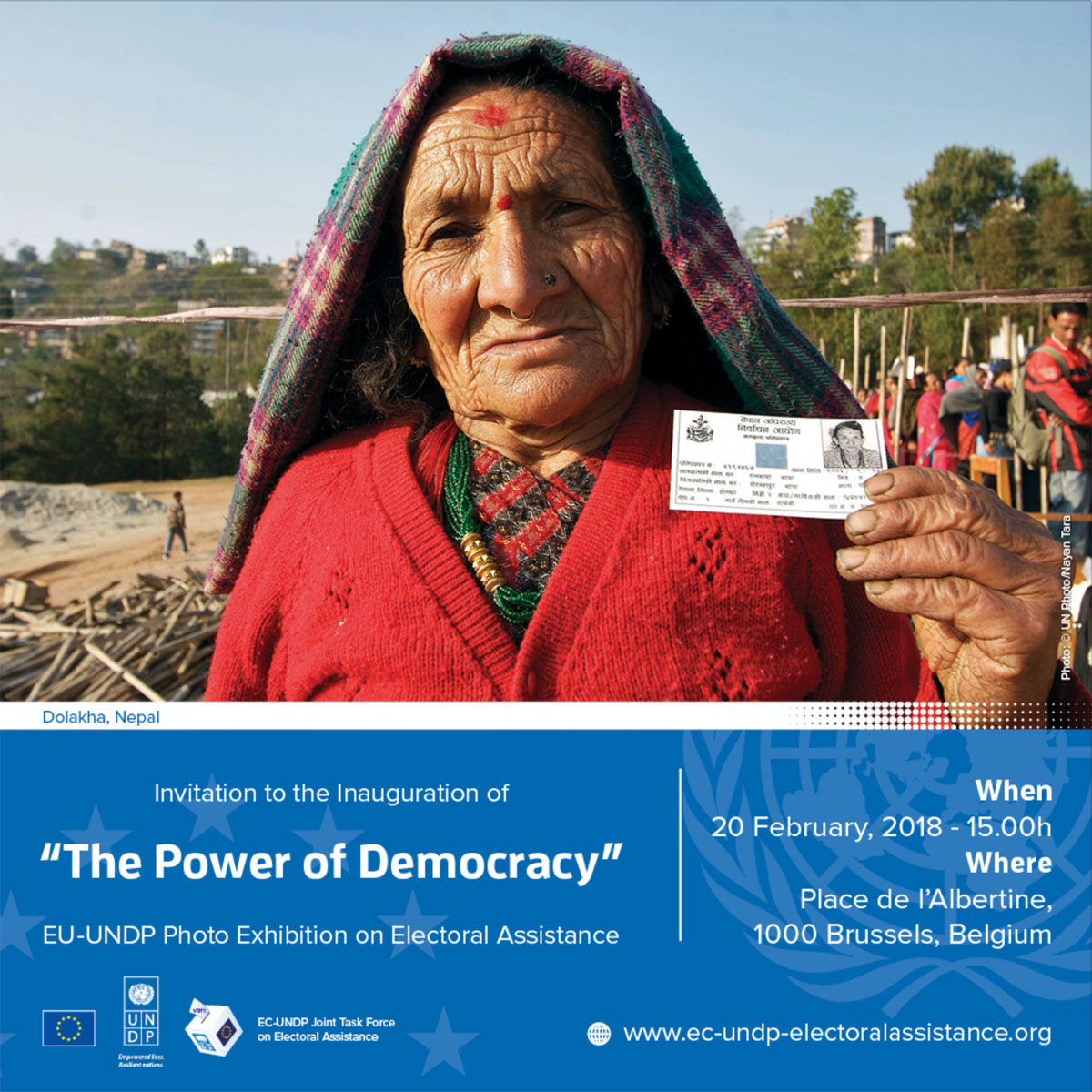 EU-UNDP Photo exhibition