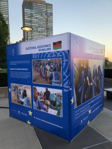 Photo exhibition showcases UN’s partnerships in electoral assistance