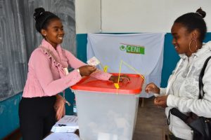 Improvement Madagascar presidential elections