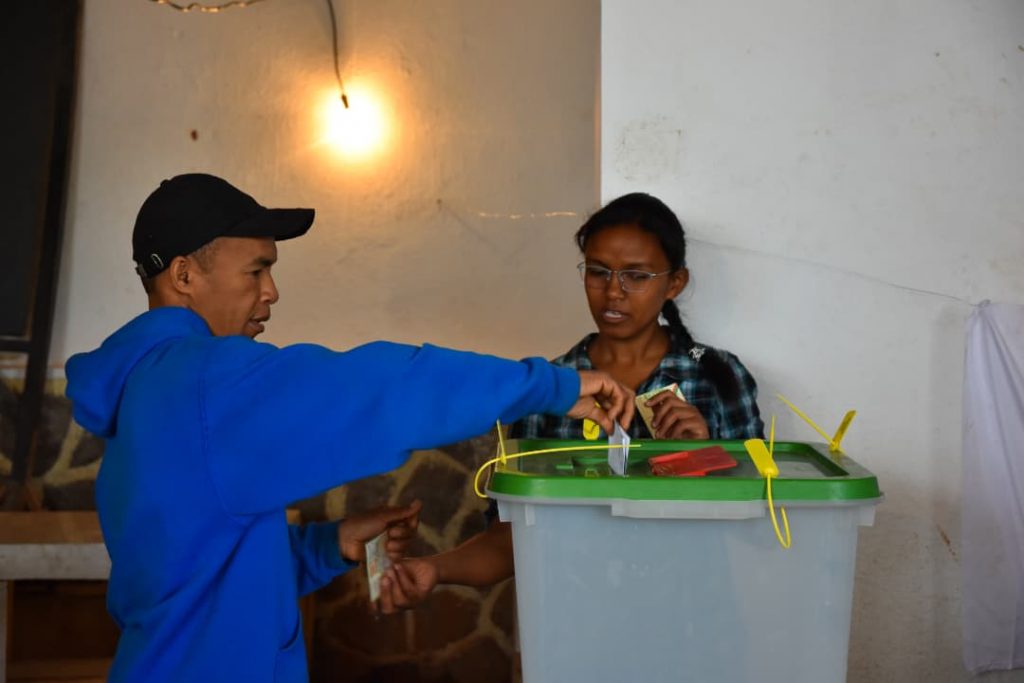 Madagascar general improvement presidential elections