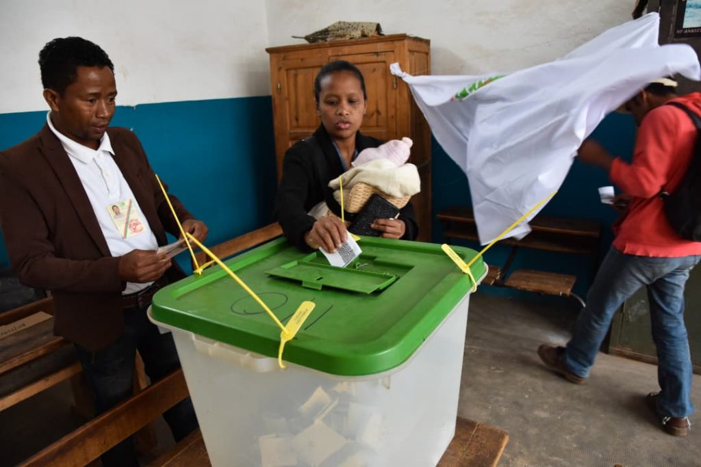 Madagascar general improvement presidential elections