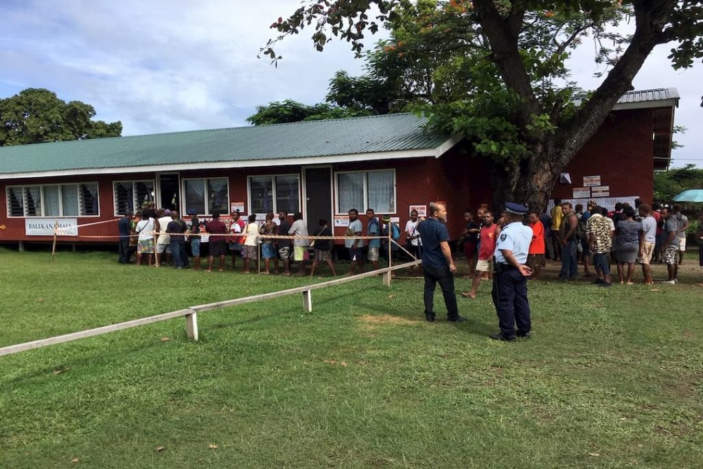 Solomon Islands elections