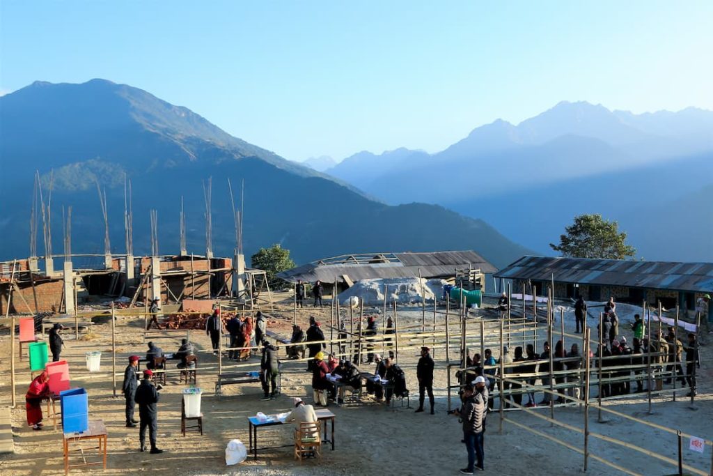 By-elections Successfully Completed in Nepal